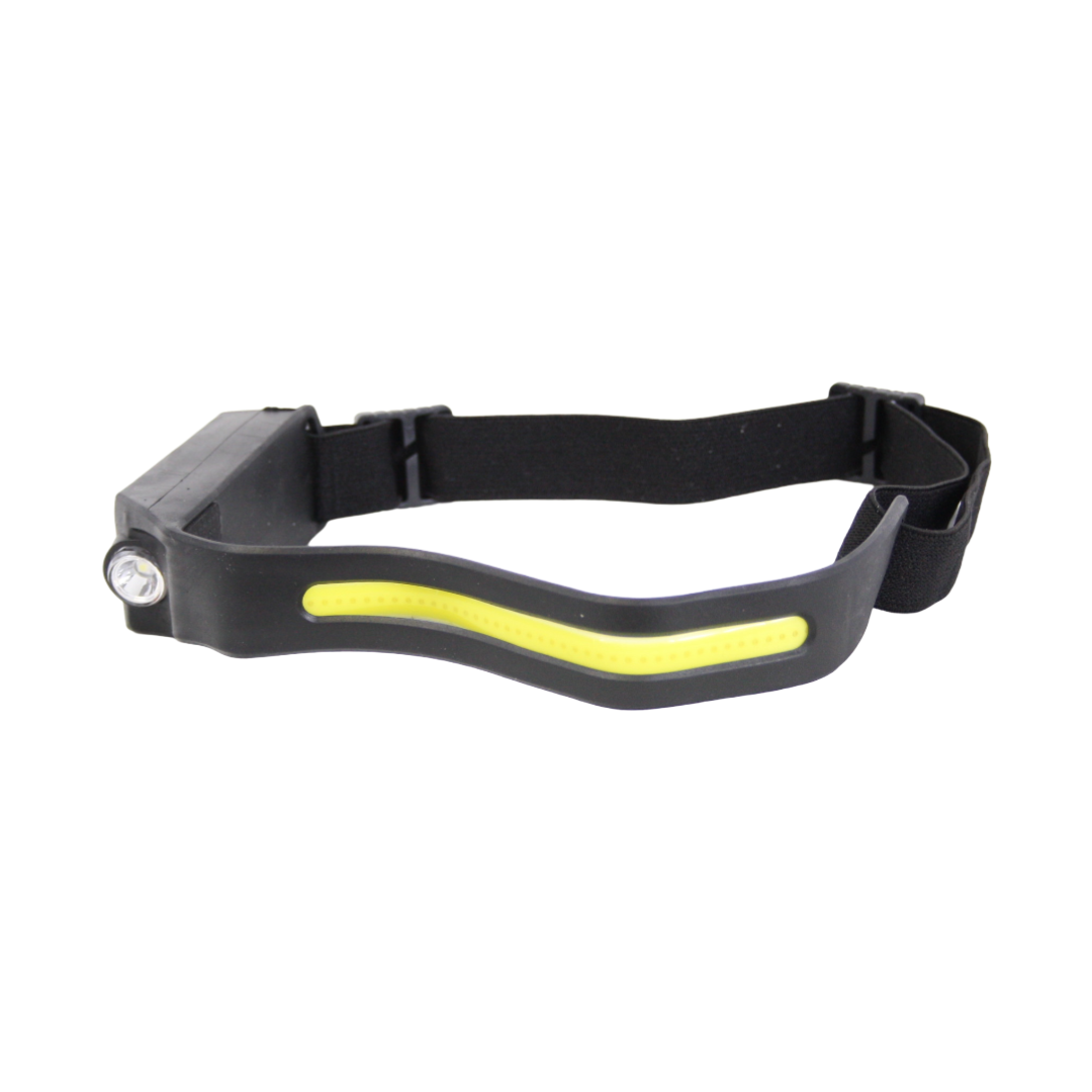 350 Lumen LED All Perspectives Induction Silicone Headlamp