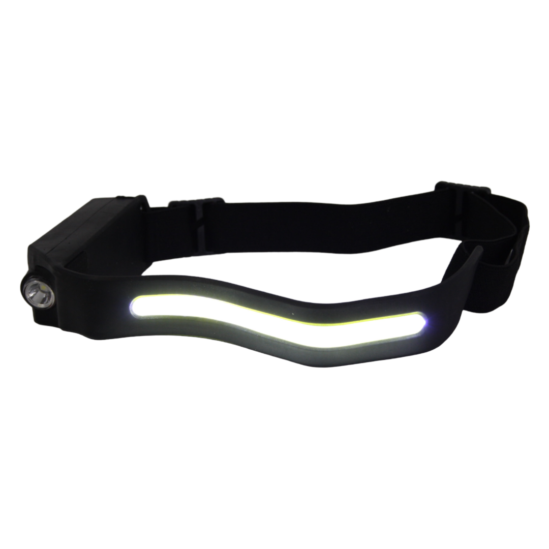 350 Lumen LED All Perspectives Induction Silicone Headlamp