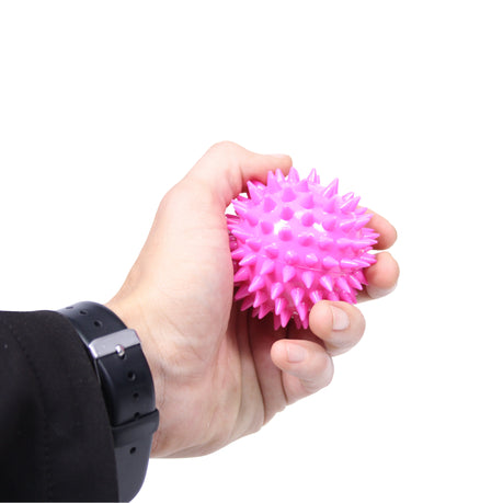 KolloPet 3-Pack Spikey Rubber Ball Dog Toy