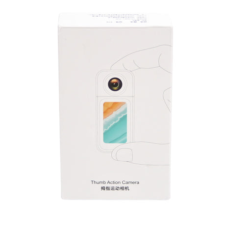 Thumb 180 Degree Rotatable 2.7K Action Camera