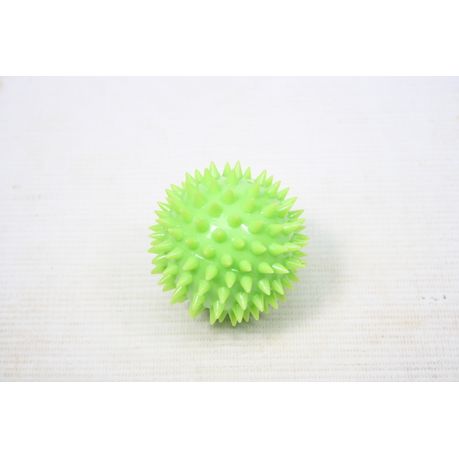 KolloPet 3-Pack Spikey Rubber Ball Dog Toy