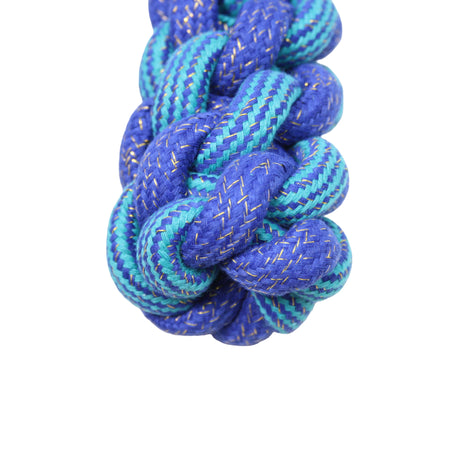 Nature One Blue Knotted Rope Dog Toy