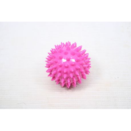 KolloPet 3-Pack Spikey Rubber Ball Dog Toy