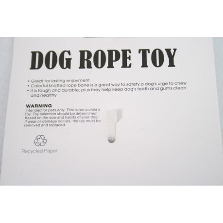 Nature One Big Durable Dog Rope Toy