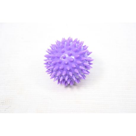 KolloPet 3-Pack Spikey Rubber Ball Dog Toy