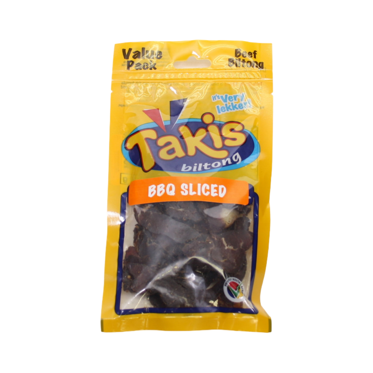 Takis Biltong Value Pack - BBQ Sliced Biltong - 20 x 80g - Bulk Pack