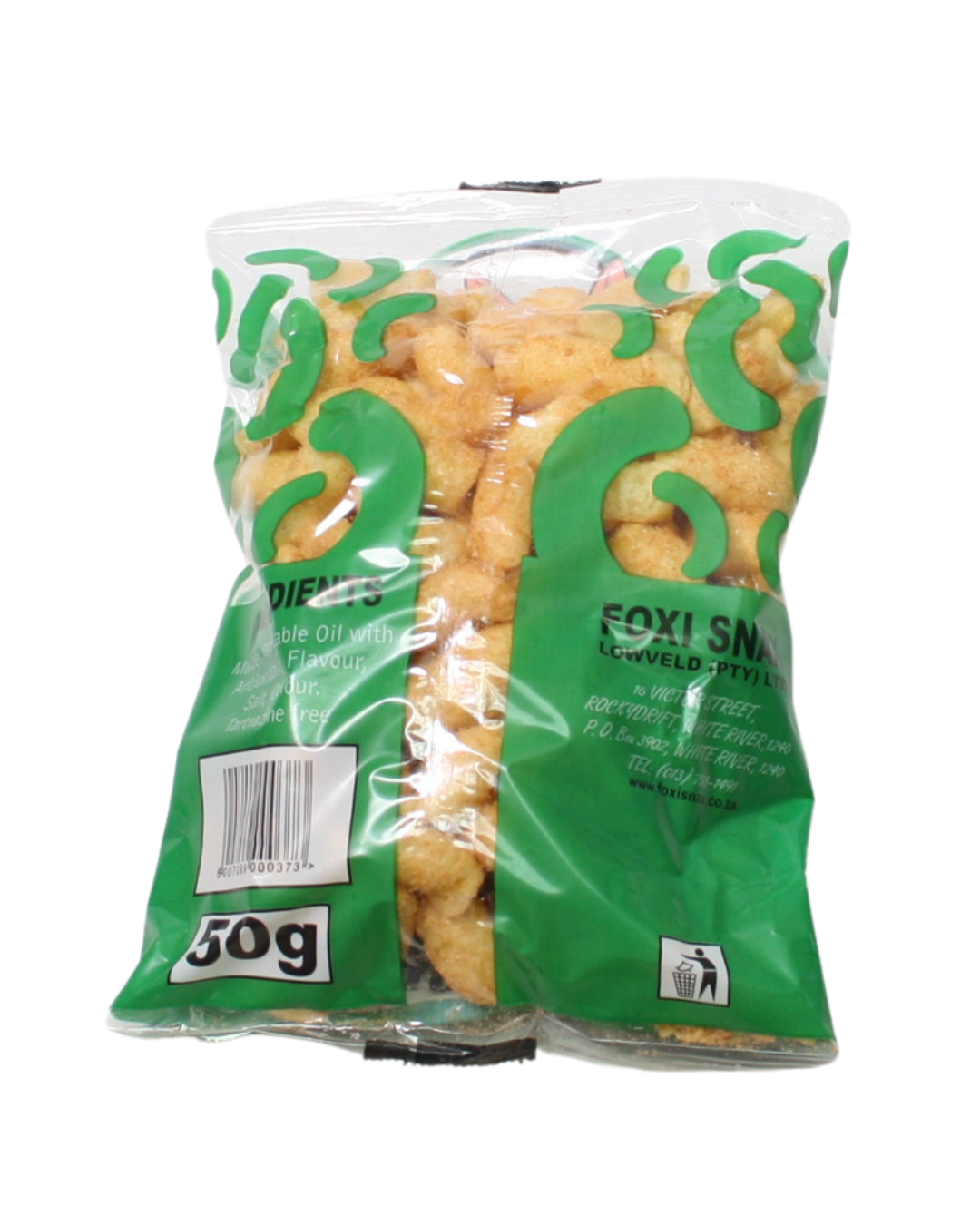 Foxi Puffs – Fruit Chutney Flavour (20 x 50g Pack)