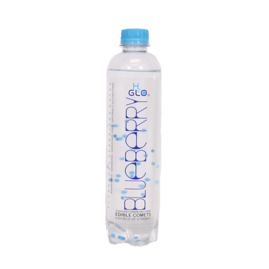 H2Glo Sugar-Free Sparkling Water- Blueberry - 12 x 500ml