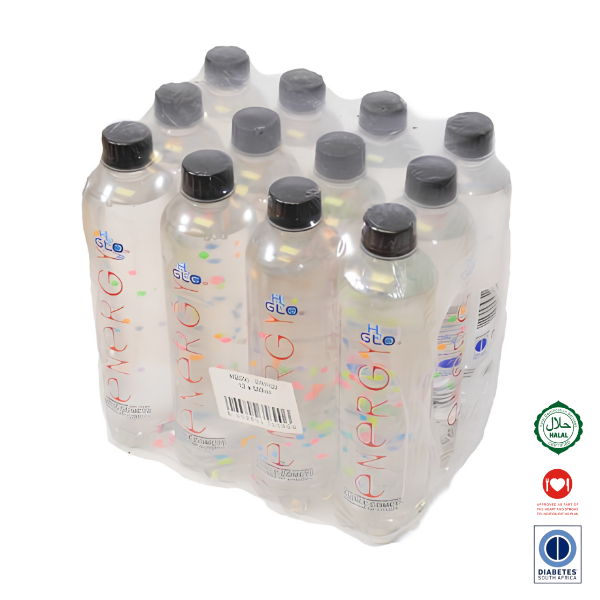 H2Glo Sugar Free Sparkling Water- Energy - 12 x 500ml