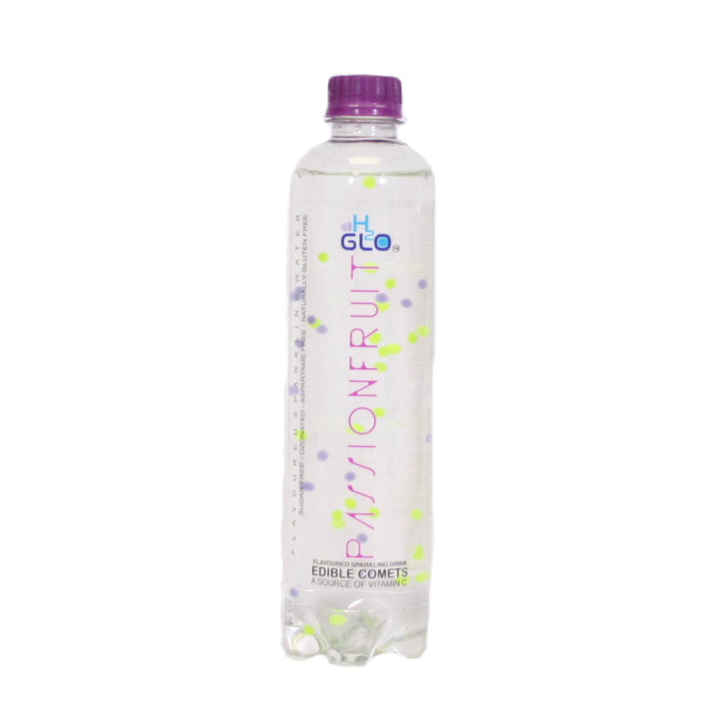 H2Glo Sugar-Free Sparkling Water- Passionfruit - 12 x 500ml