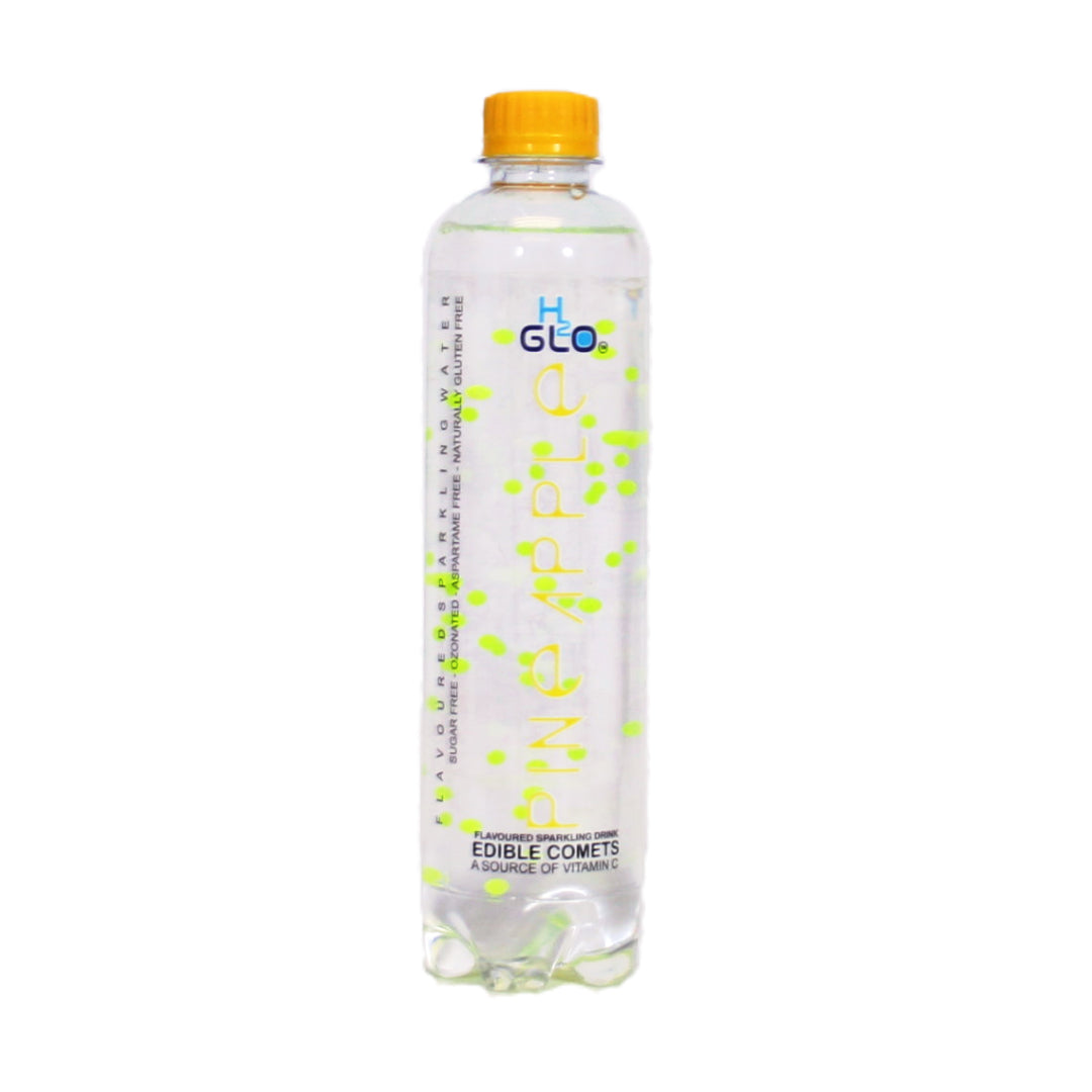 H2Glo Sugar Free Sparkling Water- Pineapple - 12 x 500ml