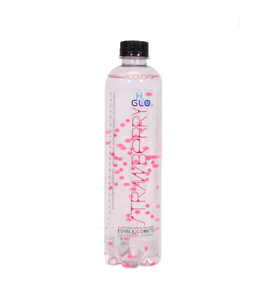 H2Glo Sugar-Free Sparkling Water- Strawberry - 12 x 500ml