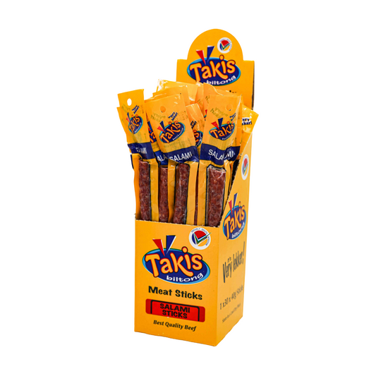 Takis Biltong Meat Sticks - Salami - 30 x 40g