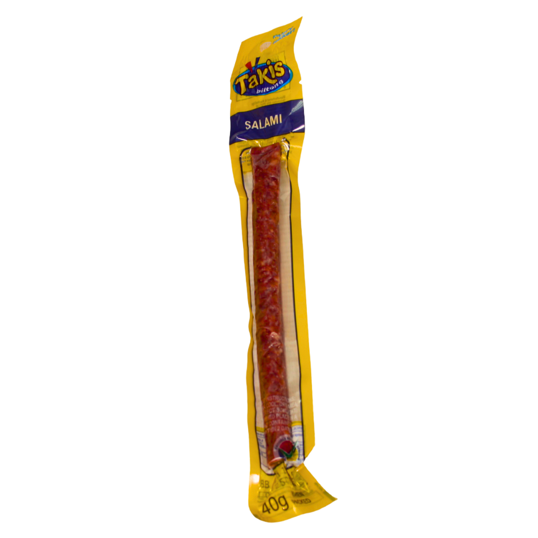 Takis Biltong Meat Sticks - Salami - 30 x 40g