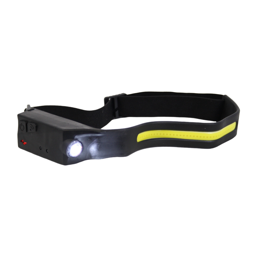 350 Lumen LED All Perspectives Induction Silicone Headlamp
