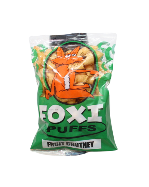 Foxi Puffs – Fruit Chutney Flavour (20 x 50g Pack)