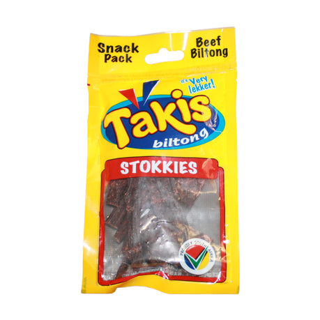 Takis Biltong Snack Pack - Stokkies - Beef - 40g