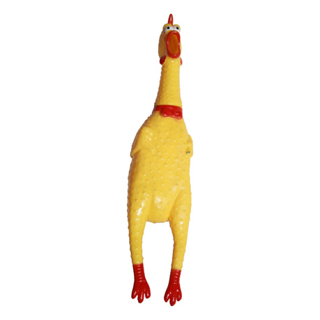 Shrilling Rubber Chicken Toy- 6.0 cm x 30.0 cm x 5.0 cm