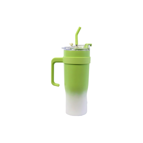 Vacuum Insulated Stainless Steel Leak Proof Bottle - 1.2L- Apple Green