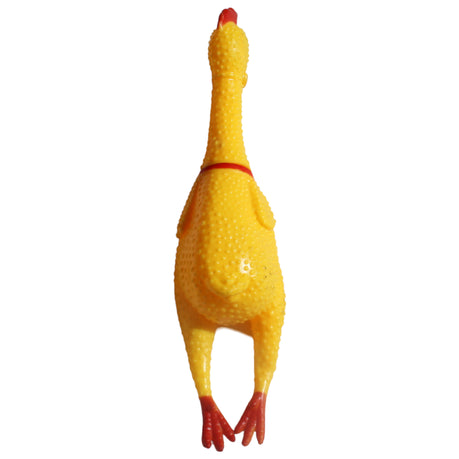 Shrilling Rubber Chicken Toy- 8.0 cm x 35.0 cm x 7.0 cm