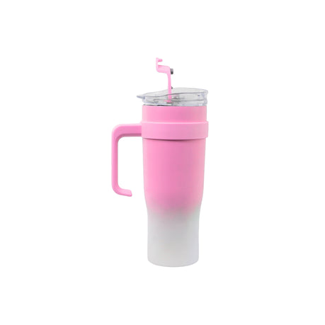 Vacuum Insulated Stainless Steel leak Proof Bottle - 1.2L- Unicorn Pink