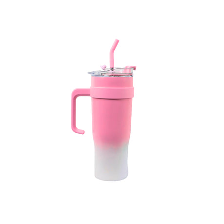 Vacuum Insulated Stainless Steel leak Proof Bottle - 1.2L- Unicorn Pink