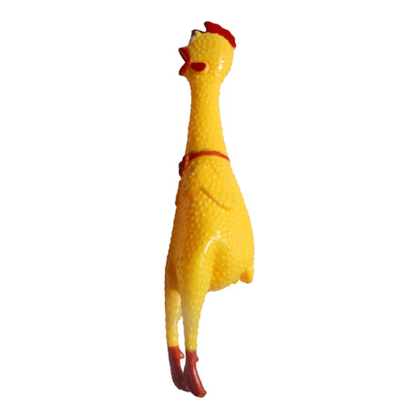 Shrilling Rubber Chicken Toy- 8.0 cm x 35.0 cm x 7.0 cm