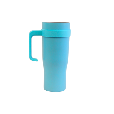 Vacuum Insulated Stainless Steel leak Proof Bottle - 1.2L- Icy Blue