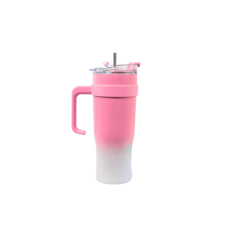 Vacuum Insulated Stainless Steel leak Proof Bottle - 1.2L- Unicorn Pink