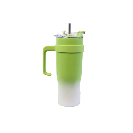 Vacuum Insulated Stainless Steel Leak Proof Bottle - 1.2L- Apple Green