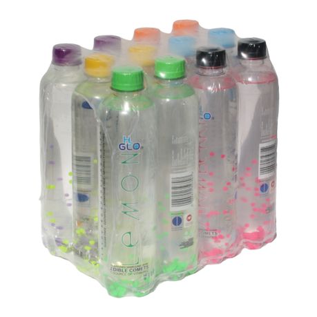 H2glo Sugar Free Sparkling Vitamin Water- Mixed Flavour Case 12x500ml