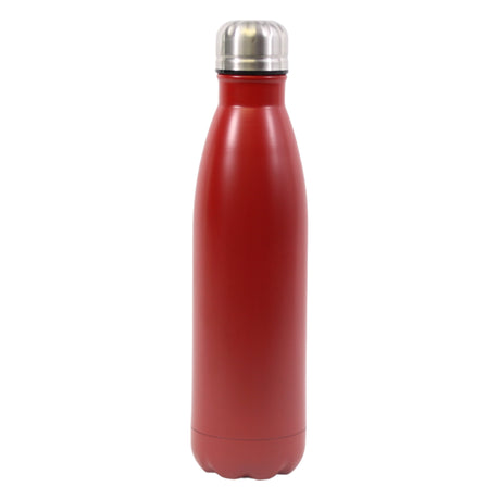 Hot and Cold Stainless Steel Bottle - 500ml- Red