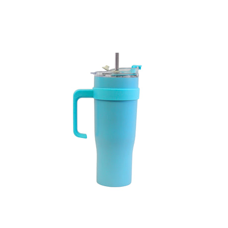 Vacuum Insulated Stainless Steel leak Proof Bottle - 1.2L- Icy Blue