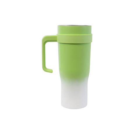 Vacuum Insulated Stainless Steel Leak Proof Bottle - 1.2L- Apple Green