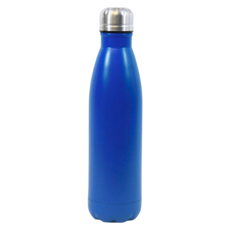 Hot and Cold Stainless Steel Bottle - 500ml- Blue