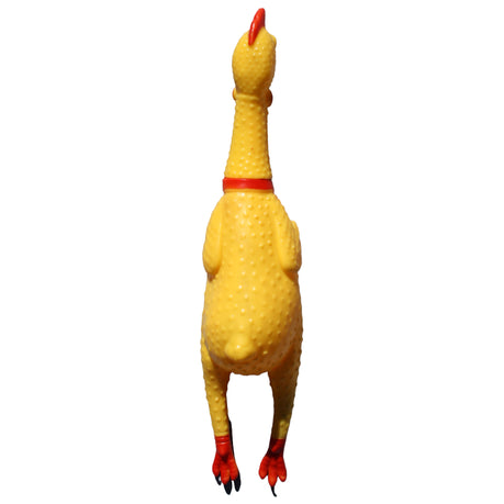 Shrilling Rubber Chicken Toy- 6.0 cm x 30.0 cm x 5.0 cm