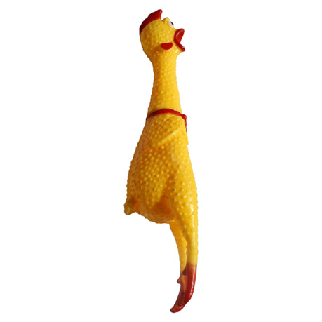 Shrilling Rubber Chicken Toy- 8.0 cm x 35.0 cm x 7.0 cm