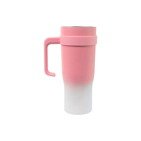 Vacuum Insulated Stainless Steel leak Proof Bottle - 1.2L- Unicorn Pink