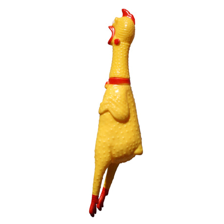 Shrilling Rubber Chicken Toy- 6.0 cm x 30.0 cm x 5.0 cm