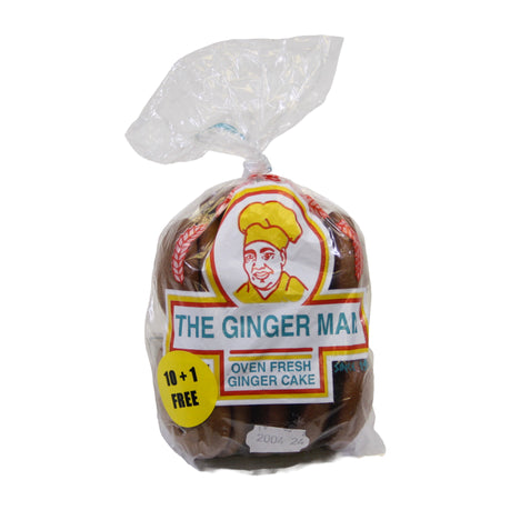 The Ginger Man's Soft Ginger Cakes Box- 15 x 10 Soft Biscuit Packs