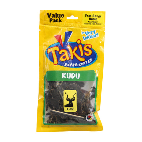 Takis Biltong Value Pack - Sliced Kudu Biltong- 20 x 60g - Bulk Pack