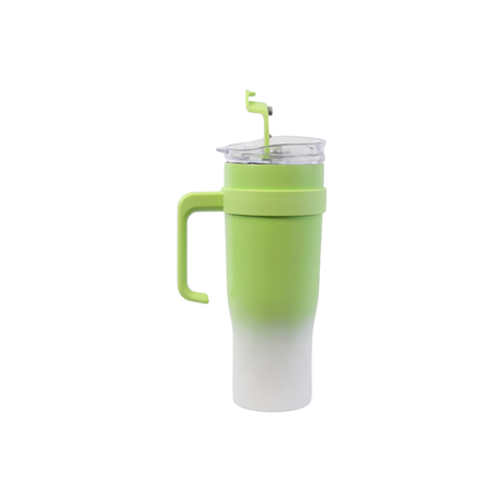 Vacuum Insulated Stainless Steel Leak Proof Bottle - 1.2L- Apple Green