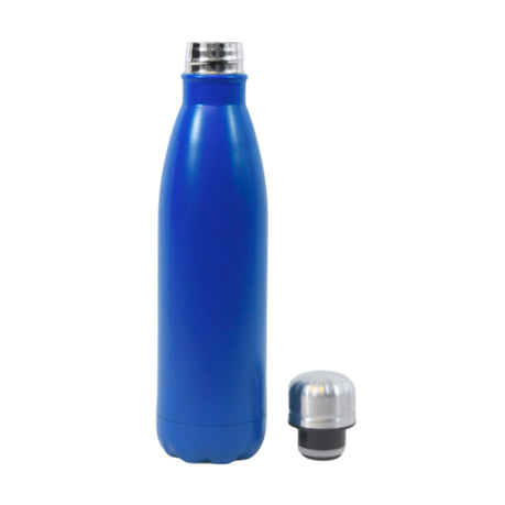 Hot and Cold Stainless Steel Bottle - 500ml- Blue