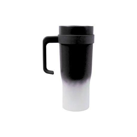 Vacuum Insulated Stainless Steel leak Proof Bottle - 1.2L- Charcoal Black