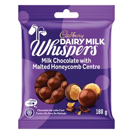 Cadbury Whispers 180g