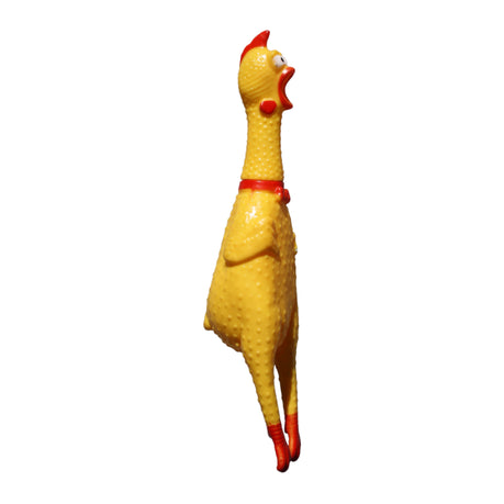 Shrilling Rubber Chicken Toy- 6.0 cm x 30.0 cm x 5.0 cm